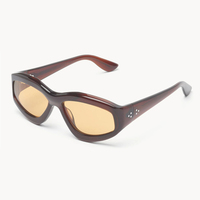Finione 2025 Vintage Moto Lunettes Hommes Dirt Bike Motocross Coupe-Vent Uv Protection Lunettes Style Rétro