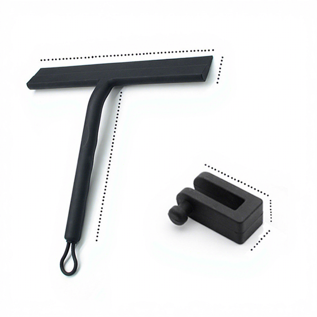 Grattoir suspendu gris clair, nouveau style, avec nouveaux crochets