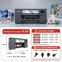 Imprimante à sublimation par transfert thermique à 30 têtes Epson I3200-A1, machine d'impression textile haute vitesse pour les fabricants de textiles