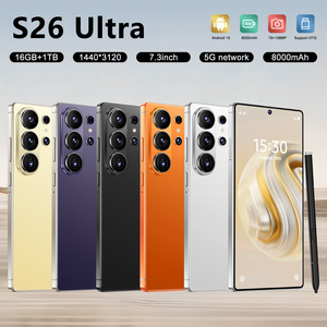 Teléfono <span class=keywords><strong>Android</strong></span> S26 Ultra 5G de Alta Configuración al Mejor Precio Económico | |   Modelo 2026 Más Reciente | |   Pantalla Grande, Cámara Ultra HD y Versión - Product Image 4