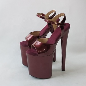 Popolari Tacchi a Spillo Esotici da Fetish, <span class=keywords><strong>Scarpe</strong></span> da Ballo <span class=keywords><strong>con</strong></span> Plateau per Pole Dance, 20 cm (8"), Sandali Sexy da <span class=keywords><strong>Donna</strong></span> <span class=keywords><strong>con</strong></span> <span class=keywords><strong>Tacco</strong></span> Alto - Product Image 3