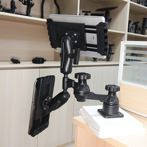 VINmounts Swing Arm Mount <b>with</b> Double Ball Head Universal Adjustment Bracket VIN-HB-SBSQ-02-L - Product Image 6
