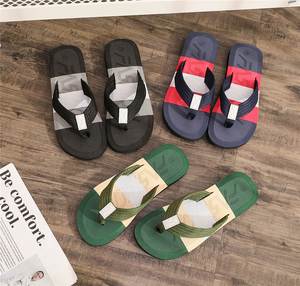 High Quality Men's Summer Beach Flip Flops Light Eva Injection for <b>Slippers</b> with Flexible Arch Support and Anti-Slip Sandals - Product Image 6