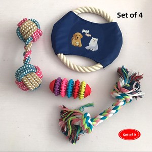 Tùy chỉnh cao cấp cotton-Poly <span class=keywords><strong>Dog</strong></span> <span class=keywords><strong>Chew</strong></span> đồ chơi sang trọng tương tác <span class=keywords><strong>Dog</strong></span> Rope kéo đầy màu sắc vật nuôi nhai cho chó - Product Image 2