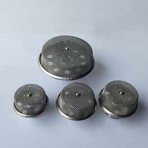 Cabezal de rociador contra incendios de acero inoxidable DN15 de 1/2 pulgada con cubierta de malla duradera, accesorio para equipos de extinción de incendios - Product Image 6