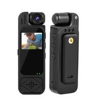 Mini Cámara Deportiva C13 Wifi 2K con Clip Trasero, Grabadora Portátil de Bolsillo con Cámara para Bicicleta, Visión Nocturna HD