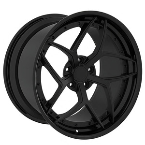 Nouvelles <span class=keywords><strong>jantes</strong></span> forgées en deux parties de 24 <span class=keywords><strong>pouces</strong></span> de qualité supérieure pour Rolls Royce Phantom Coupé Cullinan pour Flying Spur 25 mm 20 mm - Product Image 6