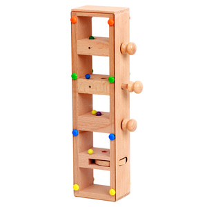 Nouveaux jouets en bois créatifs, jeu de puzzle de perles d'intelligence, rangement élégant, jouet éducatif pour enfants - Product Image 1