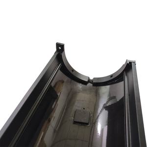 Hoog rendement cilinder glas N-type Sunpower cel zonnepanelen 50W*2 volledig zwarte verticale zonnepaneel straatverlichting 21,9% - Product Image 5