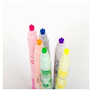 Venta al por Mayor de Marcadores de Estilo Nuevo con Diseño de Estrellas para Manualidades - Product Image 1