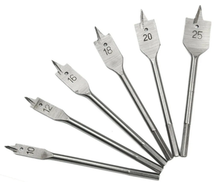 Forets à tarière pour le travail du bois 2026 – Embout hexagonal à changement rapide, diamètre 6-55 mm, pour perceuse électrique manuelle - Product Image 1