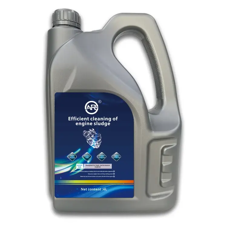 OAR OEM ODM engine dirt efficient cleaning oil 4L Lubricant car engine oil flush cleaning fluid For Cars