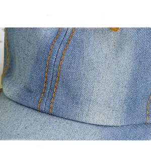 Classic Baseball <b>Cap</b> Hand Embroidery Breathable Custom Design for Men <b>Women</b> Waterproof 100% Cotton Lightweight Unisex Sporty - Product Image 6