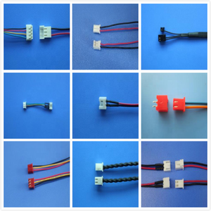 ขายตรงจากโรงงาน ขั้วต่อสายไฟแบบ 2 ขา ตัวผู้และตัวเมีย JST PH 2.0 มม. สำหรับแบตเตอรี่ - Product Image 4