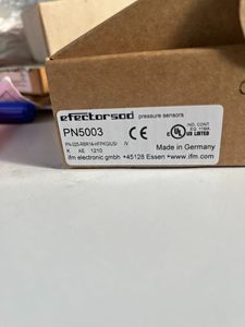 Sensor de Presión IFM Nuevo PN5003 en Caja, Origen China - Product Image 1