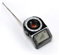 Détecteur de caméra cachée, détecteur anti-espion amélioré avec écran LCD, dispositif de suivi GPS sans fil par signal RF, dispositif d'écoute clandestine CC309