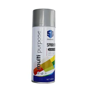 SAIGAO campione gratuito con vernice Spray Spray in zinco e alluminio Spray vernice protettiva in metallo vernice Topcoat