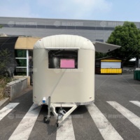 Food Truck, Remorque alimentaire, Chariot alimentaire, Food Truck avec cuisine complète, Foodtruck, Distributeur de pizzas, Camion à café, Café mobile