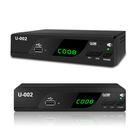 Full HD antena TV Antena Dalam radiodifusión libre 1000 canales TDT DVB T2 decodificador