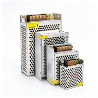 Alimentation à découpage OEM 5V 20A 100W pour LED, directement d'usine, haute stabilité, faible ondulation, tension précise, longue durée de vie