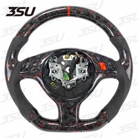 Volant de voiture pour E46 M3 E53 330CI 325I Sports, ajustement standard