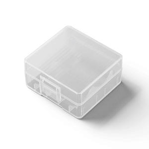 Transparente PP <span class=keywords><strong>18350</strong></span> Batteriesp eicher <span class=keywords><strong>box</strong></span> 2-teiliges Schutz gestell mit sicheren Aufbewahrung fächern - Product Image 5