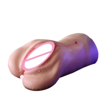 Großhandel Xun-ai Silikon-Masturbator Künstliche Vagina Realistisches Gefühl Wasserdicht Taschenvagina Männer-Lustspielzeug Modell