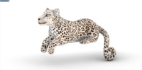Léopard modèle publicité événements gonflable réplique guépard mascotte animal pour la décoration