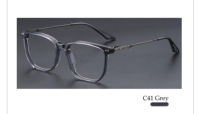 Montures de lunettes vintage en acétate, montures de haute qualité pour lunettes, montures de lunettes de créateur