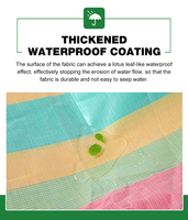 Bâche imperméable en PE/couverture de camion/bâche en tissu PE feuille de bâche PE colorée