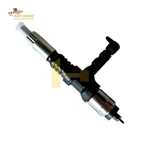 Inyector de Combustible para Excavadora, Piezas de Repuesto 6219-11-3100 6245-11-3100 6261-11-3200 6261-11-3100 para Komatsu PC400-7 PC450-7 - Product Image 1