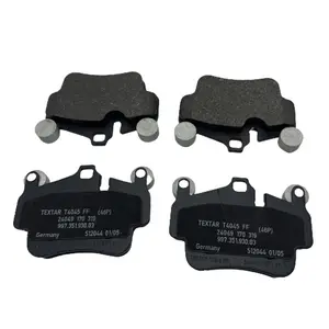 High quality brake pads auto D1135 for PORSCHE 911 SERIES Boxster Cayman 99735193903 99735193905 99735193906