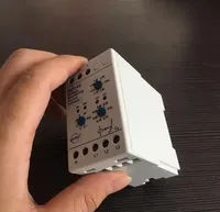Relais de dispositif de surveillance de tension Kampa GKR-02 relais de Protection contre les pannes de Phase et séquence de phases pour la Protection du moteur GKR-02