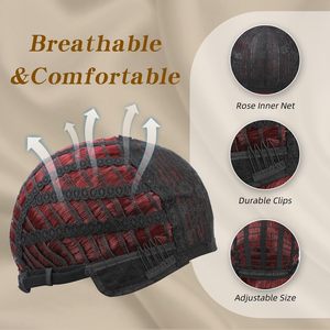 วิกผมผู้<span class=keywords><strong>หญิง</strong></span>ทรงลอนสั้น Bobo หยักเป็นลอนแบบยุโรปและอเมริกัน - Product Image 5