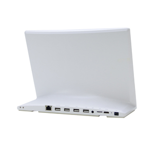 Đứng miễn phí máy tính để bàn L hình dạng máy tính bảng 10.1 inch IPS màn hình cảm ứng POS đặt hàng thiết bị đầu cuối phòng khách sạn máy tính bảng với RJ45 cổng nối tiếp - Product Image 2