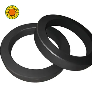 High strength carbon graphite seal ring