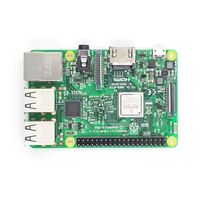 Componentes electrónicos originales de la placa de desarrollo Raspberry Pi 3 Modelo B