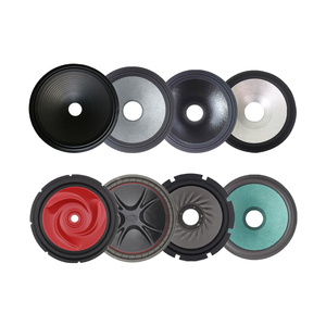 อะไหล่ลำโพงซับวูฟเฟอร์ขนาด 6.5" 8" 10" 12" 15" 18" แบบปรับแต่งได้จากโรงงาน กรวยกระดาษสำหรับลำโพง - Product Image 1