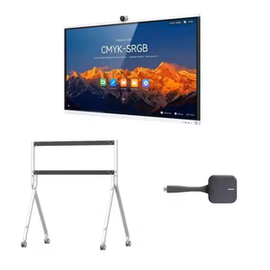 Serie HUA <span class=keywords><strong>WEI</strong></span> IdeaHub S2 <span class=keywords><strong>e</strong></span> S2 Pro, Lavagne Interattive per Videoconferenze da 65, 75 <span class=keywords><strong>e</strong></span> 86 Pollici con Risoluzione 4K - Product Image 4