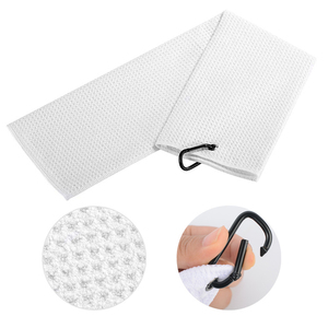 <span class=keywords><strong>Serviettes</strong></span> de <span class=keywords><strong>golf</strong></span> personnalisées avec logo imprimé et crochets, <span class=keywords><strong>serviettes</strong></span> de <span class=keywords><strong>golf</strong></span> en microfibre gaufrée sur mesure - Product Image 6