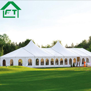 <span class=keywords><strong>Tente</strong></span> personnalisée en aluminium à design polygonal pour mariages, fêtes et salons professionnels - Product Image 5