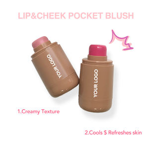 2025 супер пигментированный индивидуальный логотип, персонализированные румяна, веганские румяна, частная этикетка, румяна - Product Image 3