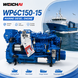 Moteur de propulsion marine Weichai WP6 Series WP6C150-15, 150 CV, 1500 tr/min, 6 cylindres, <span class=keywords><strong>4</strong></span> temps, moteur diesel pour bateaux de passagers - Product Image 2