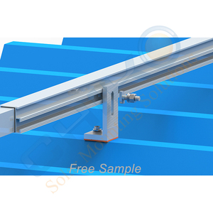 <span class=keywords><strong>CHIKO</strong></span> ติดตั้งระบบพลังงานแสงอาทิตย์สำหรับดีบุก/โลหะหลังคา: L ฟุต7รถไฟ - Product Image 1