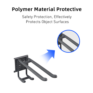 Đa-Hai Lớp Sử Dụng Lưu Trữ Kệ Móc Tường Tổ Chức Móc Cho Treo Tường - Product Image 4