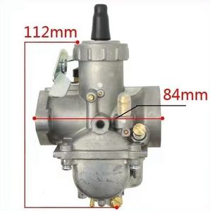 Carburador para Motocicleta Todoterreno Compatible con TS100, TS125, TS125N, TC125. Accesorios Todoterreno - Product Image 4