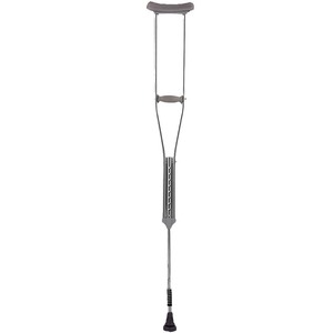 Underarm Cane Stainless Steel Adjustable Height Anti Slip Walking Aid For Elderly And Disabled - Product Image 1