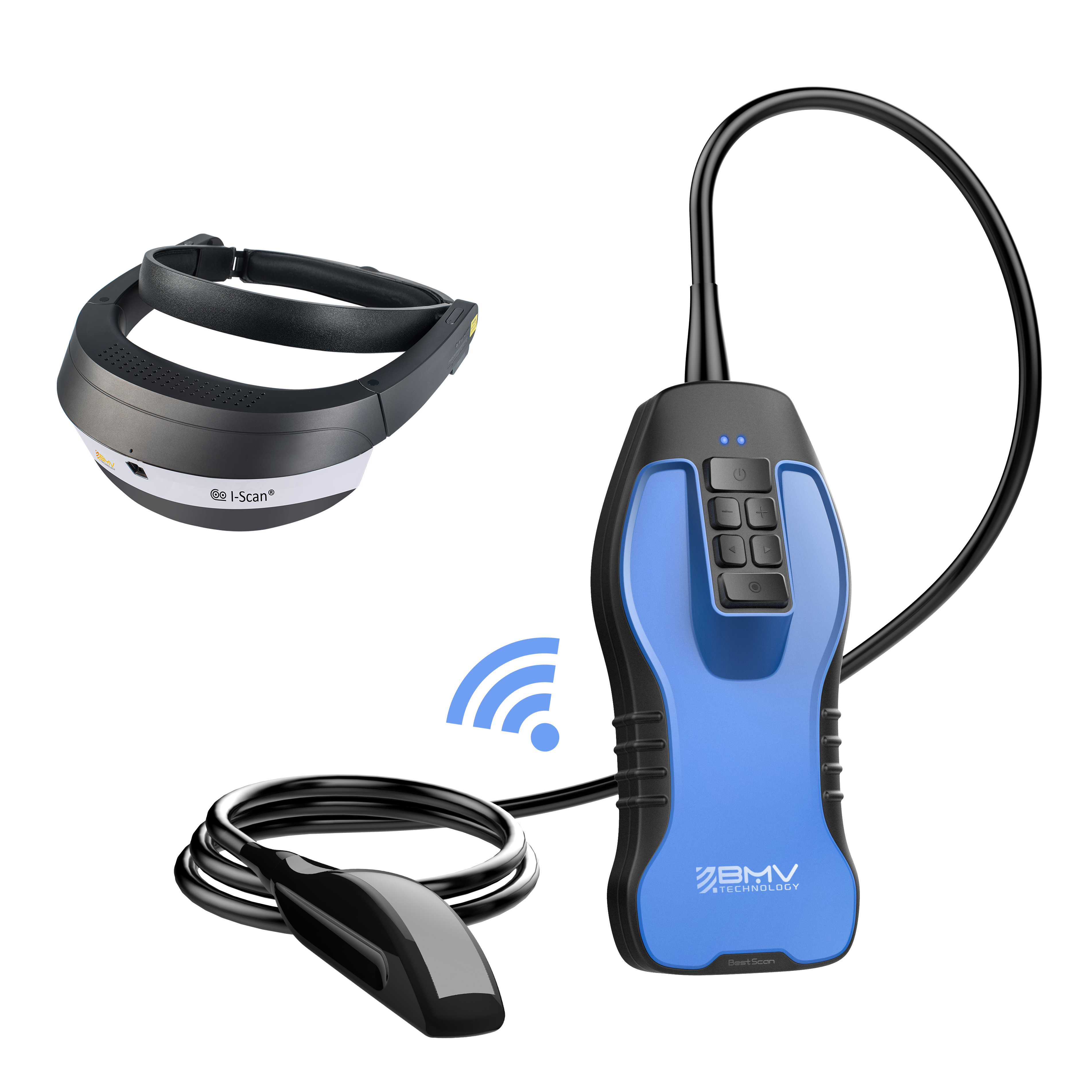 獣医用機器 スマートフォン超音波エコー検査装置 馬用ワイヤレス馬牛超
