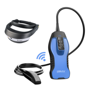 Échographe vétérinaire intelligent pour smartphone, échographie équine sans fil, échographie bovine, BMV S9, échographe portable - Product Image 1