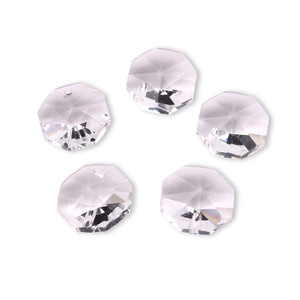 14Mm Bát Giác Hạt Pha Lê Bead Rèm/Ánh Sáng Lỏng Hạt Bán Buôn DIY Handmade Phụ Kiện - Product Image 1